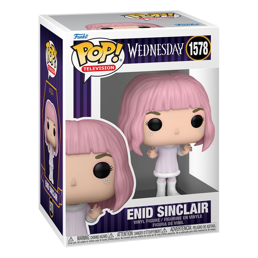Wednesday POP! TV Vinyl figurine Enid Sinclair 9 cm