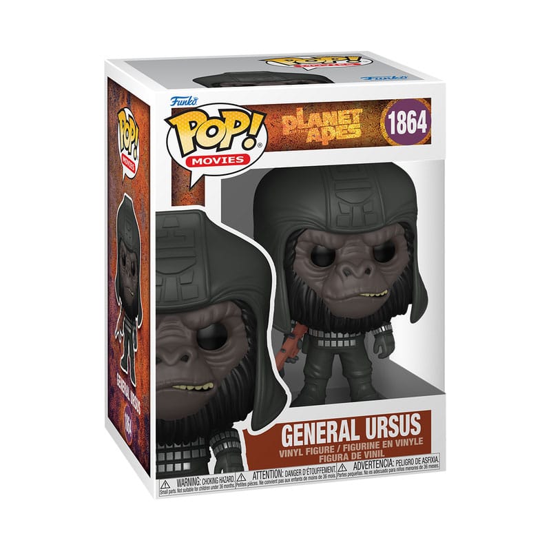La Planète des singes POP! Movies Vinyl figurine General Ursus 9 cm