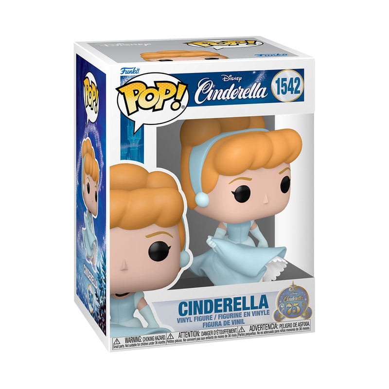 Cinderella 75th Anniversary POP! Disney Vinyl figurine Cinderella 9 cm