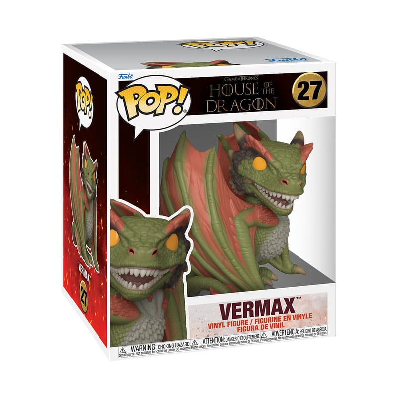 House of the Dragon Figurine Oversized POP! Vinyl Vermax 15 cm