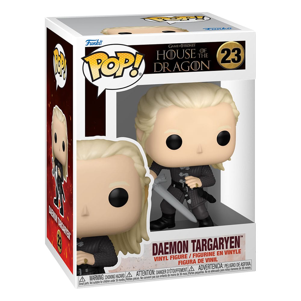House of the Dragon POP! TV Vinyl figurine Daemon Targaryen 9 cm