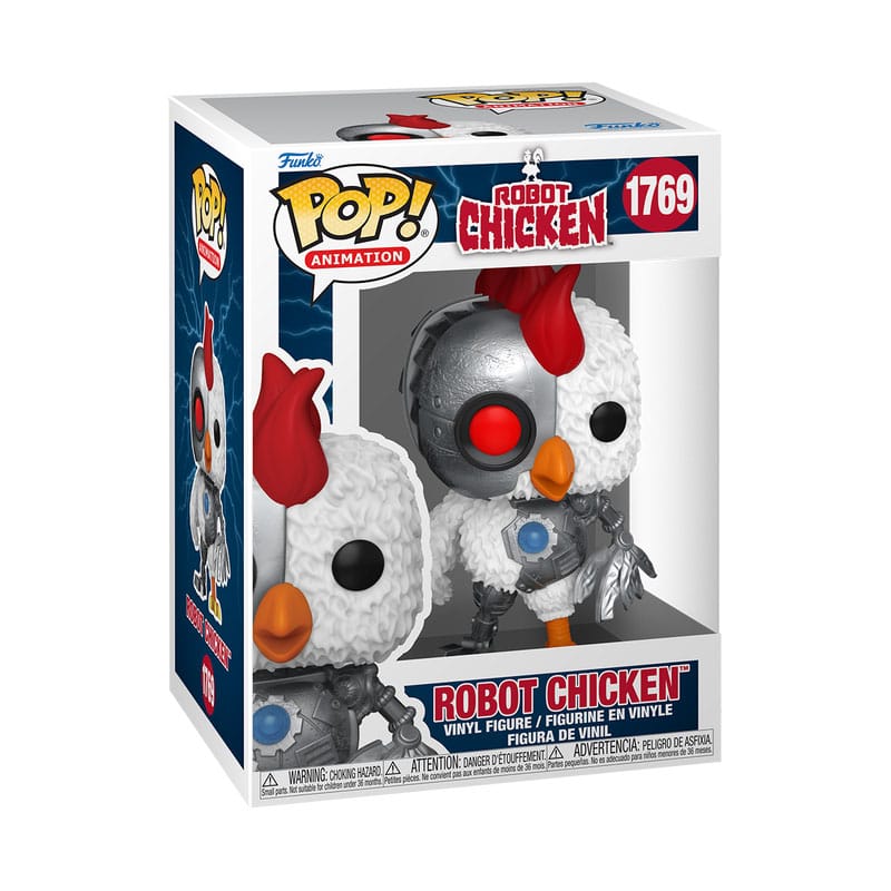 Robot Chicken Pop! Animation Vinyl figurine Chicken 9 cm
