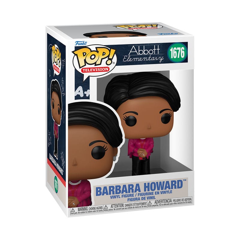 Abbott Elementary POP! TV Vinyl figurine Barbara Howard 9 cm