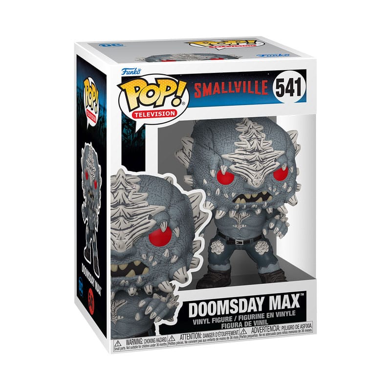 Smallville POP! TV Vinyl figurine Doomsday Max 9 cm