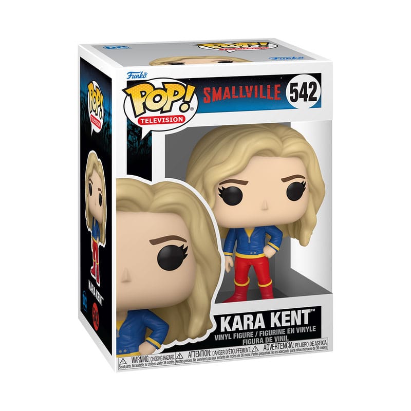 Smallville POP! TV Vinyl figurine Kara Kent 9 cm