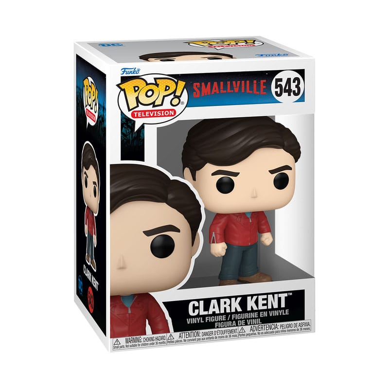 Smallville POP! TV Vinyl figurine Clark Kent 9 cm