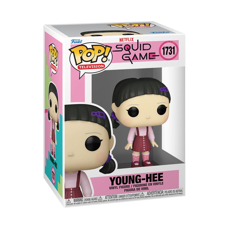 Squid Game POP! Television Vinyl figurine S3 Young-hee 9 cm