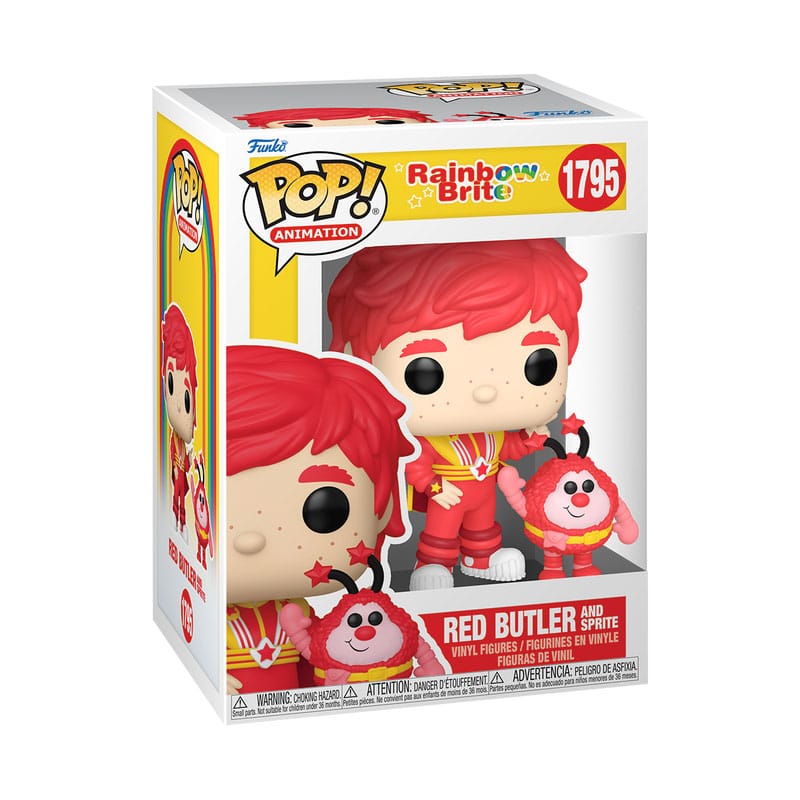 Blondine au pays de l'arc-en-ciel POP! & Buddy Vinyl figurine Red Butler & Romeo 9 cm
