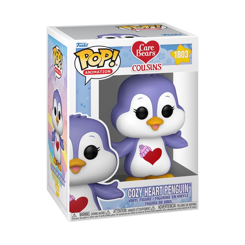 Bisounours POP! Animation Vinyl figurine Cozy Heart Penguin 9 cm