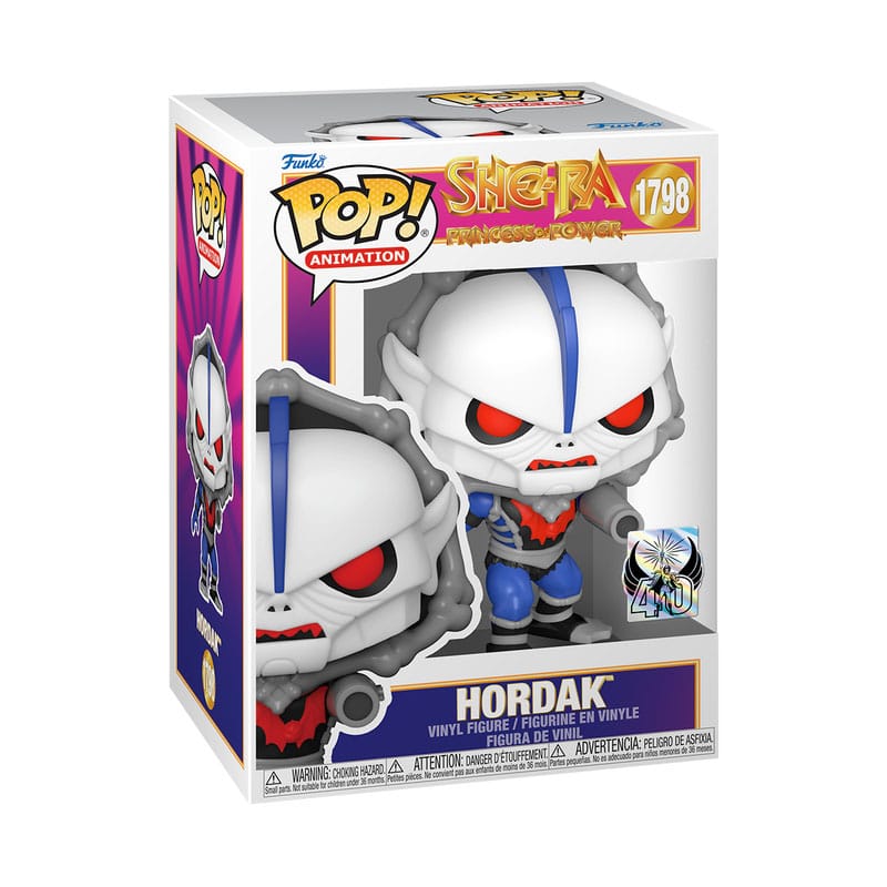 Les Maîtres de l'univers POP! Vinyl figurine She-Ra - Hordak 9 cm