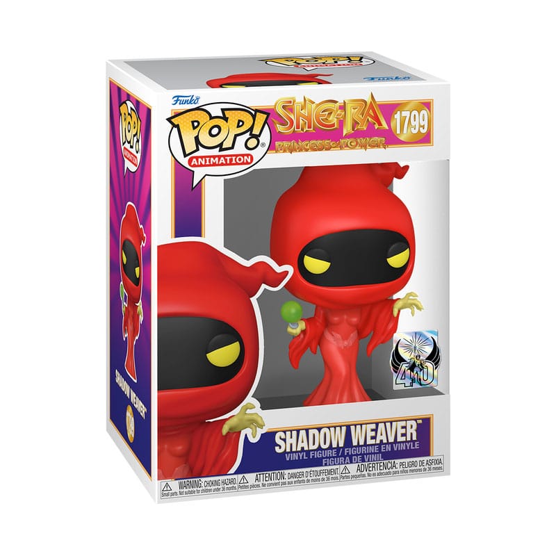 Les Maîtres de l'univers POP! Vinyl figurine She-Ra - Shadow Weaver 9 cm