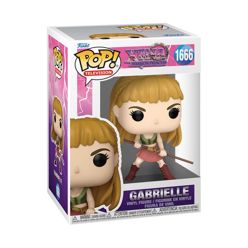 Xena: Warrior Princess POP! TV Vinyl figurine Gabrielle 9 cm