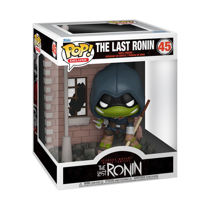 Tortues Ninja POP! Deluxe Vinyl figurine The Last Ronin 9 cm