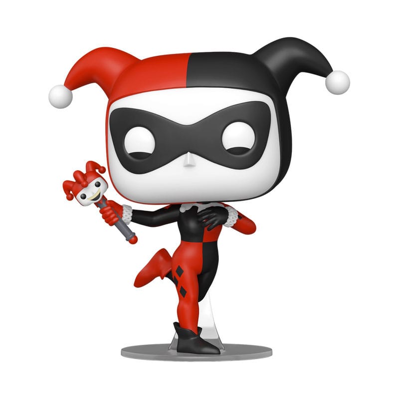 Batman: The Animated Series POP! Heroes Vinyl figurine Harley Quinn 9 cm