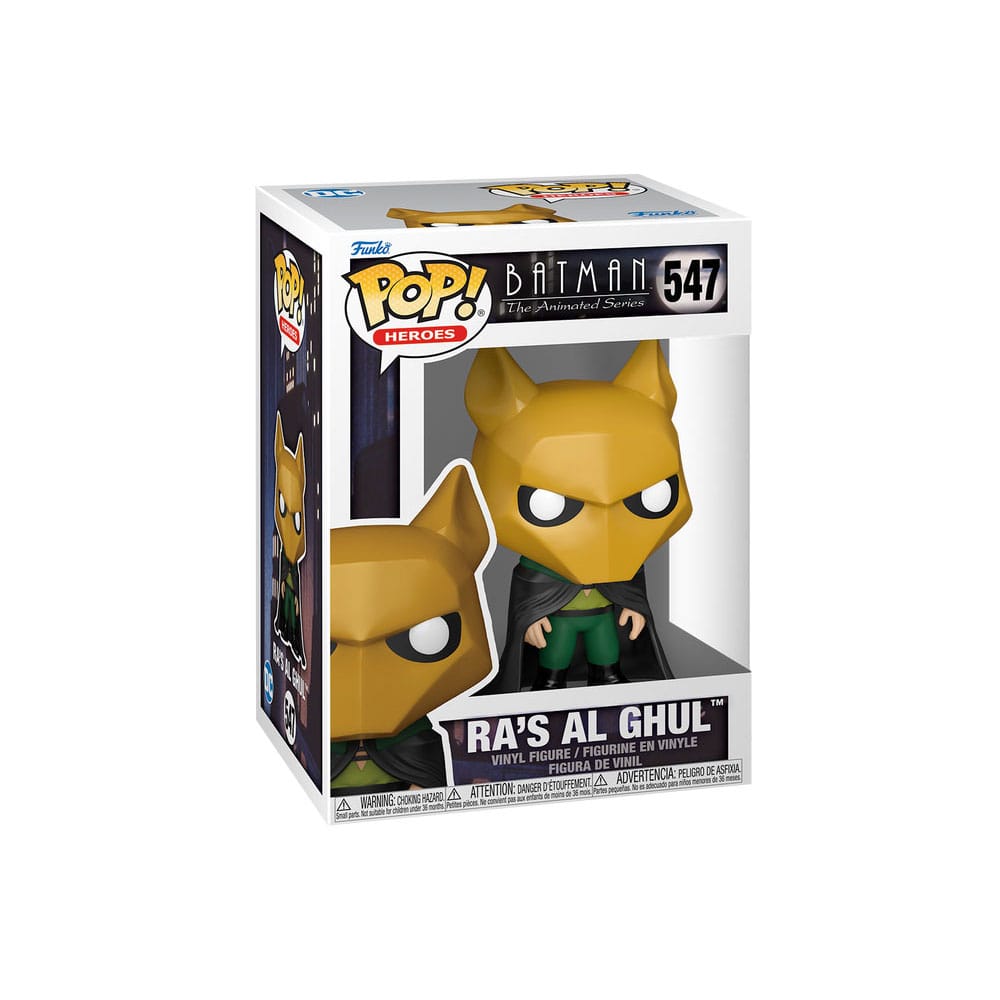 Funko Pop! Animation: Batman: The Animated Series - Ra's al Ghul