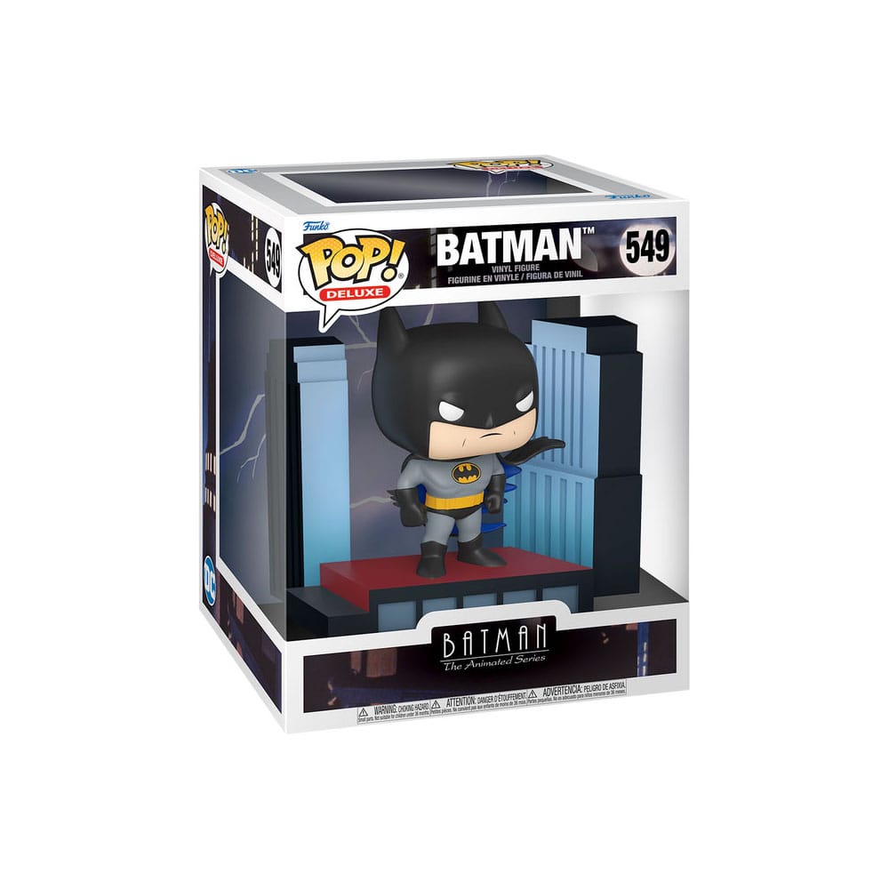 Funko Pop! Deluxe: Batman: The Animated Series - Batman