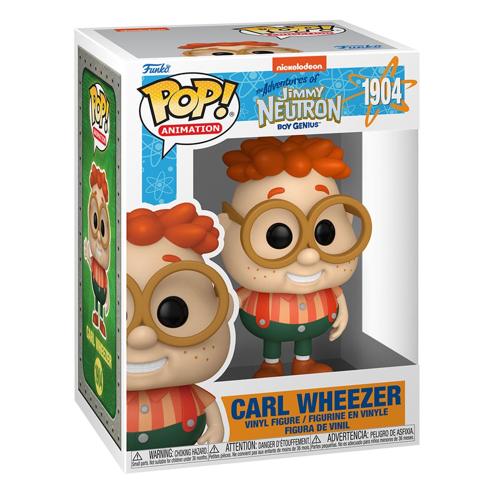 Jimmy Neutron POP! TV Vinyl figurine Carl 9 cm