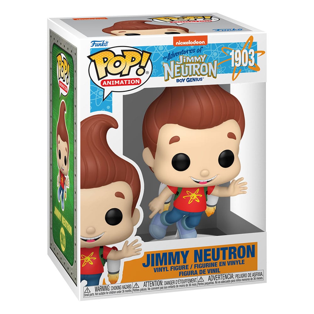 Jimmy Neutron POP! TV Vinyl figurine Jimmy 9 cm