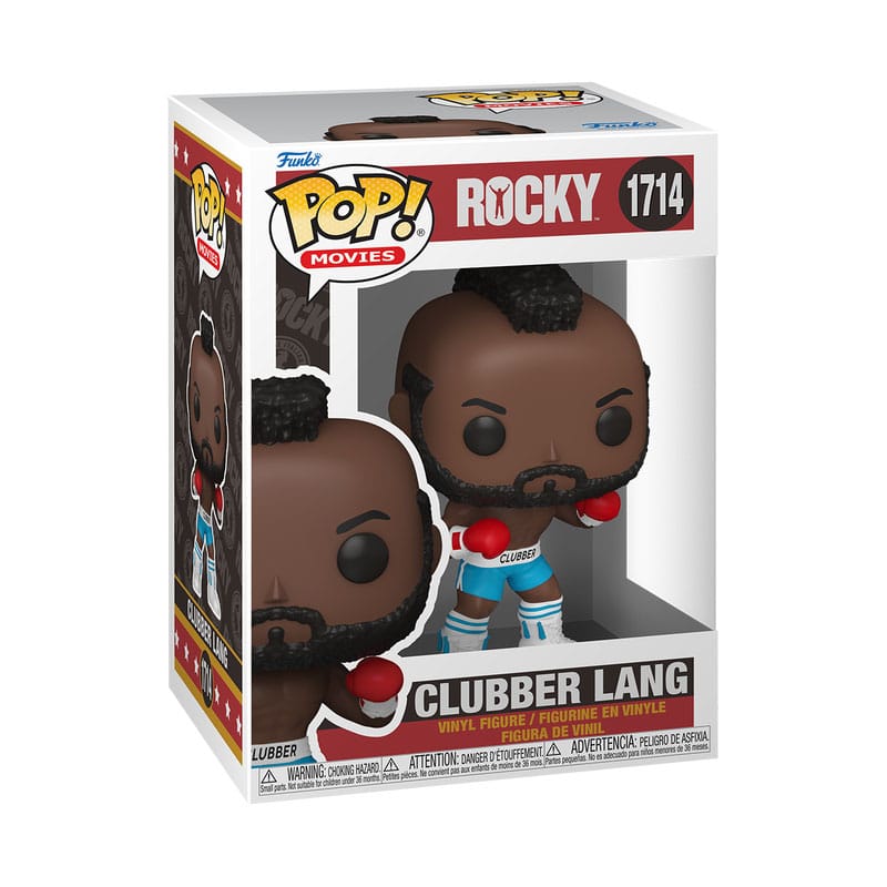 Rocky POP! Movies Vinyl figurine Clubber Lang 9 cm