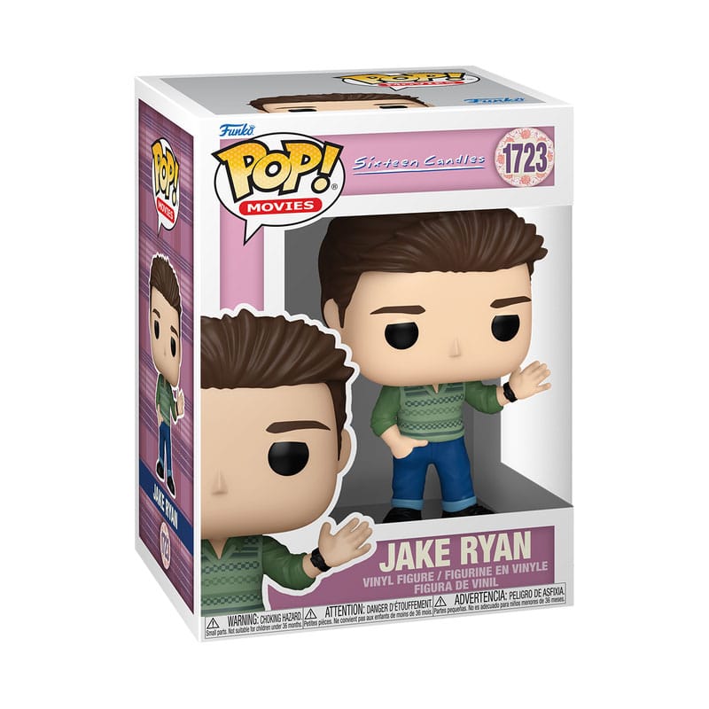 Seize Bougies pour Sam POP! Movies Vinyl figurine Jake 9 cm