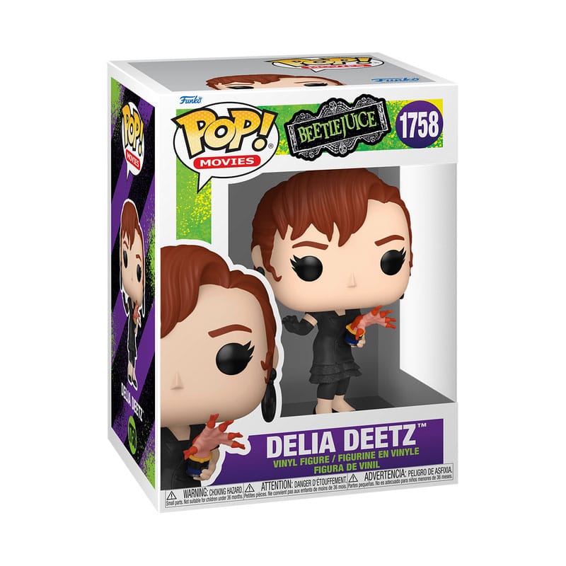 Beetlejuice POP! Movies Vinyl figurine Delia Deetz 9 cm