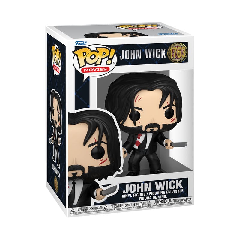 John Wick POP! Movies Vinyl figurine John Wick 9 cm