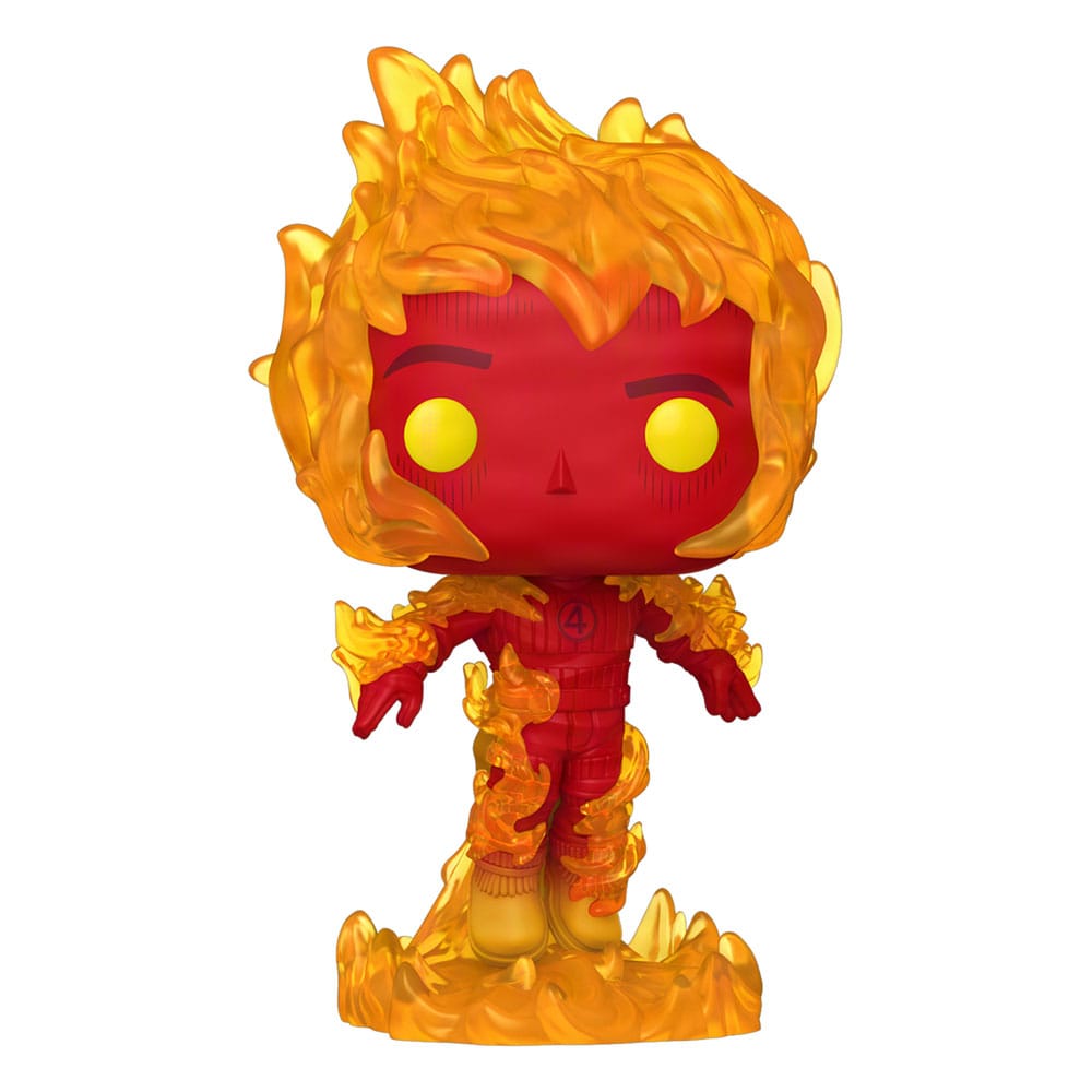 Funko Pop! Marvel: The Fantastic Four: First Steps - Human Torch