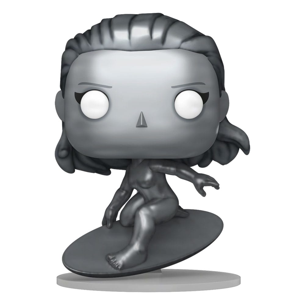 Les Quatre Fantastiques : Premiers pas POP! Marvel Vinyl figurine Silver Surfer 9 cm