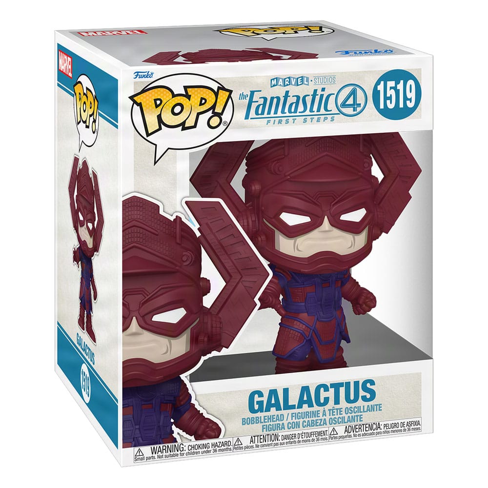 Les Quatre Fantastiques : Premiers pas Super Sized POP! Marvel Vinyl figurine Galactus 15 cm