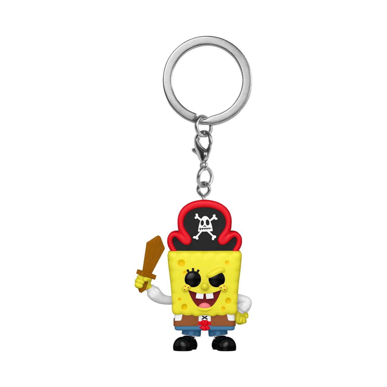 The SpongeBob Movie (2025) présentoir porte-clés Pocket POP! SpongeBob SquarePants 4 cm (12)