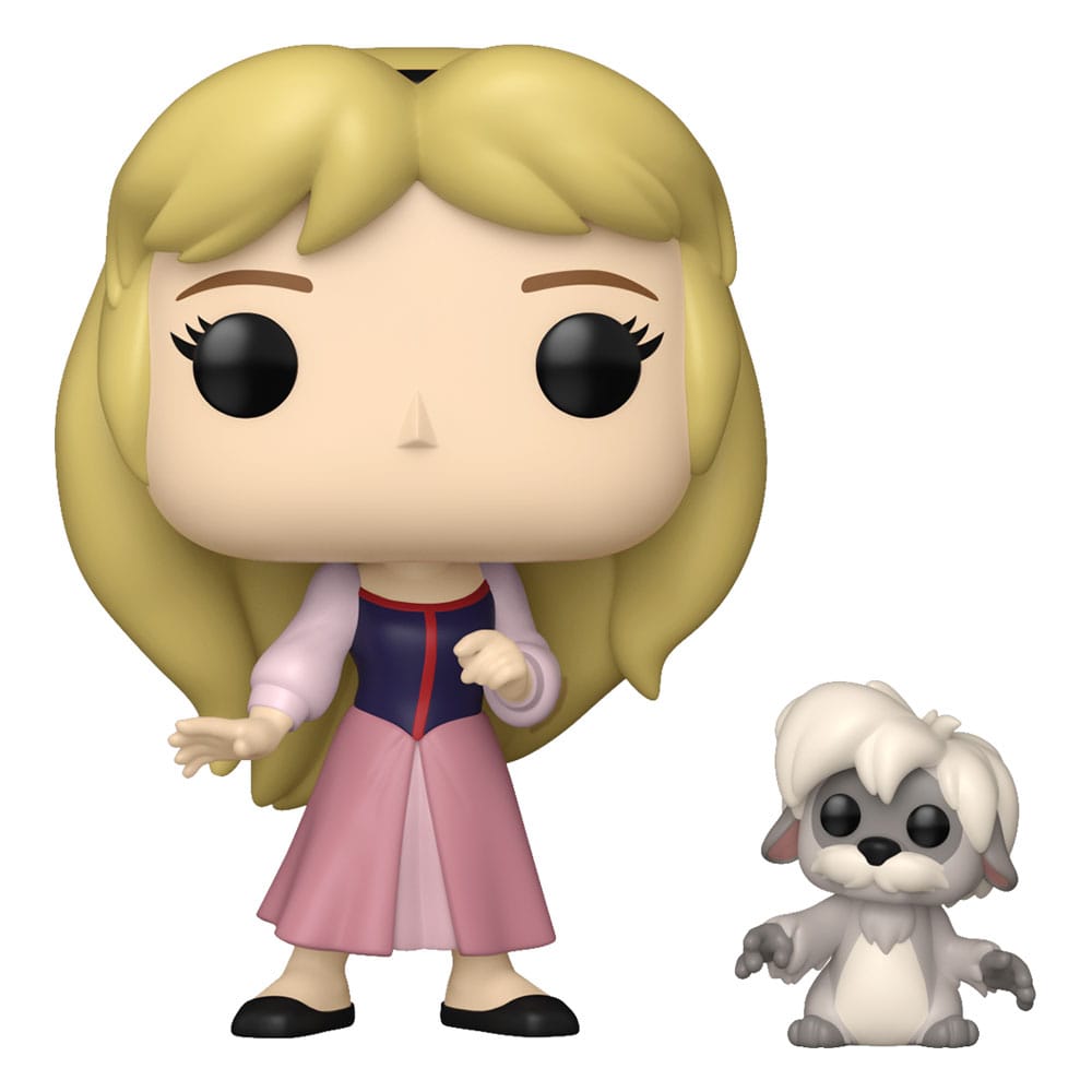 Taram et le Chaudron magique POP! Disney Vinyl figurine Eilonwy w/Gurgi 9 cm
