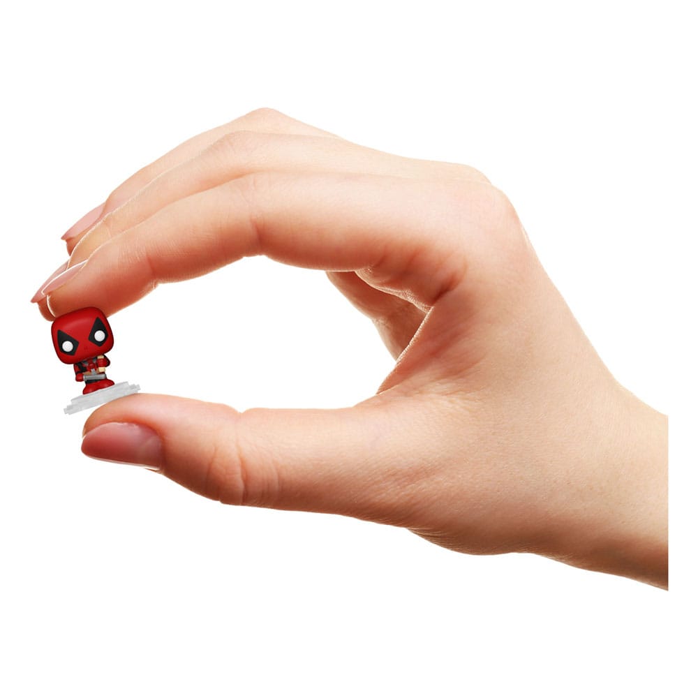 Marvel POP! Rides Vinyl figurine Deadpool w/Chimichanga Truck 2,5 cm