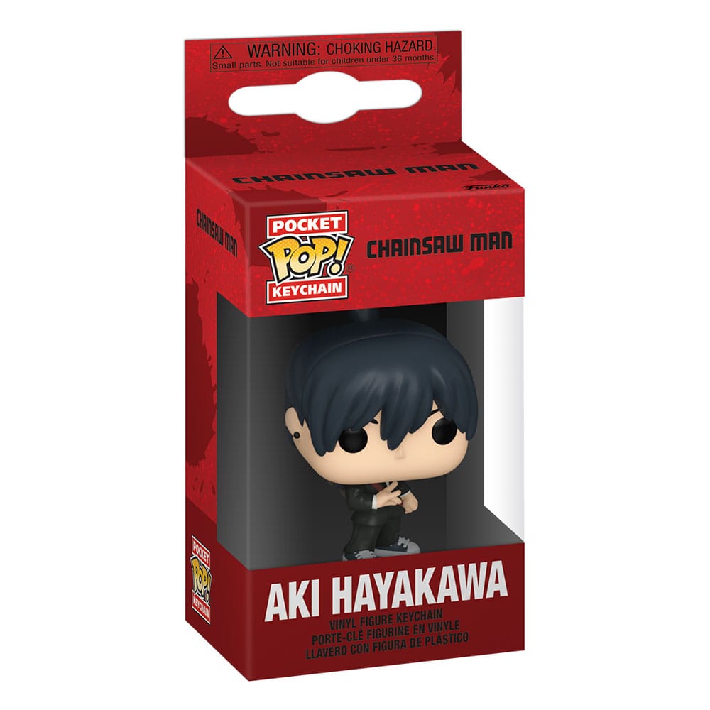 Funko Pocket Pop! Keychain: Chainsaw Man - Aki Hayakawa