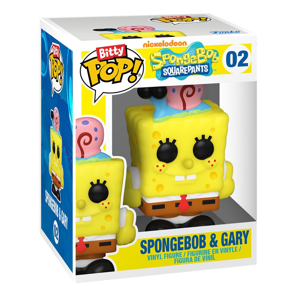 Spongebob Bitty POP! Town Vinyl figurine Spongebob at Home