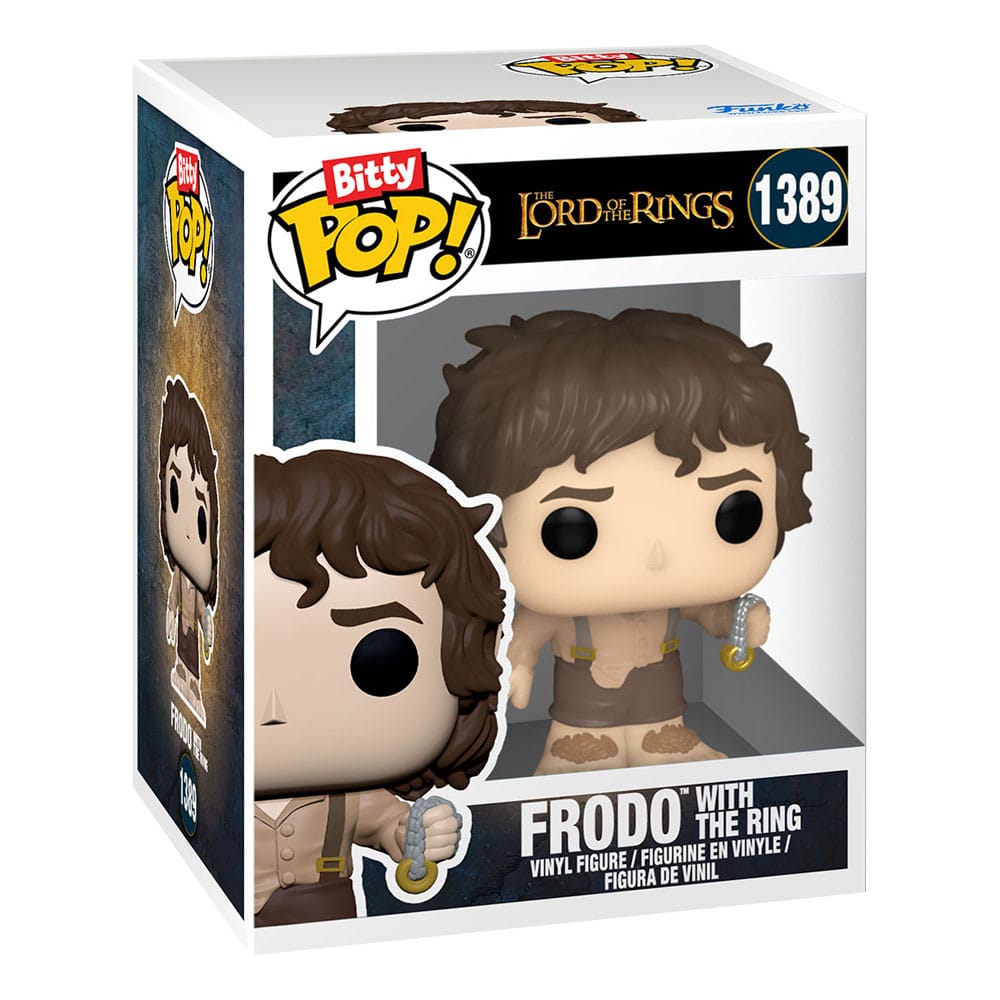 Le Seigneur des Anneaux Bitty POP! Town Vinyl figurine Frodo at Shire