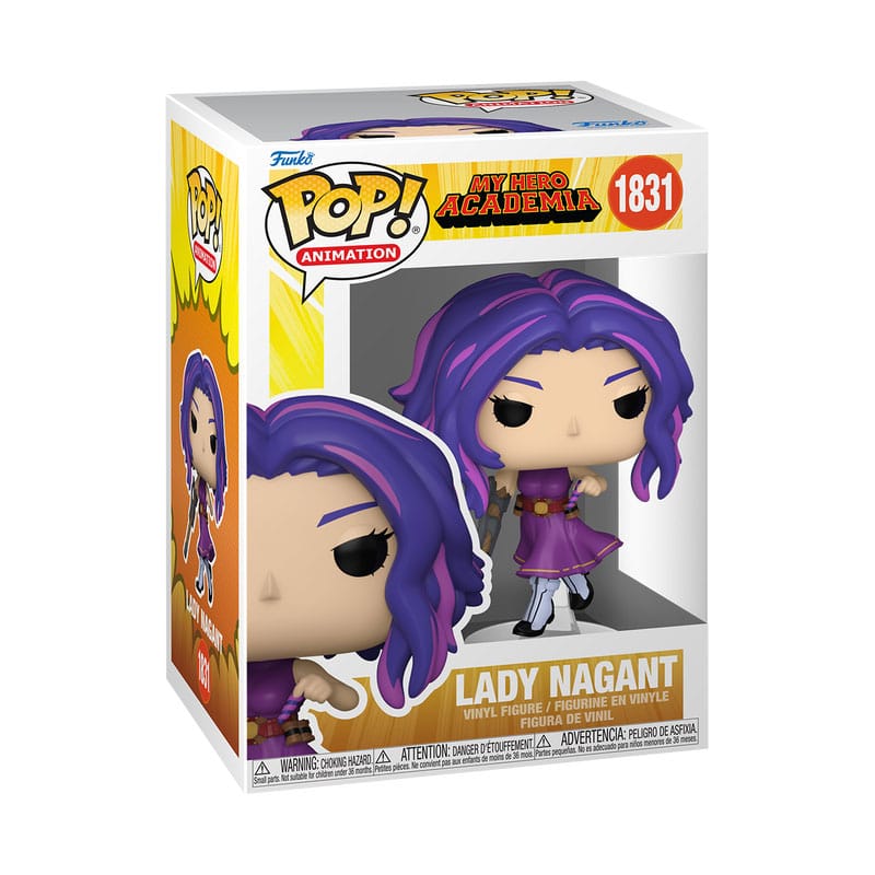 My Hero Academia POP! Animation Vinyl figurines Lady Nagant 9 cm