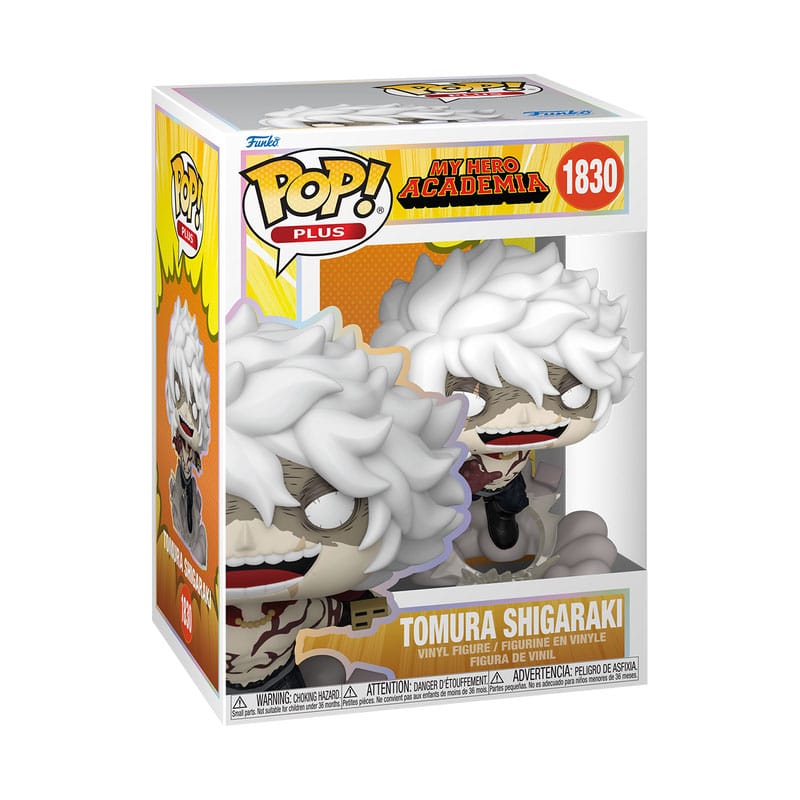 My Hero Academia POP! Plus Animation Vinyl figurines Shigaraki (All One) 9 cm