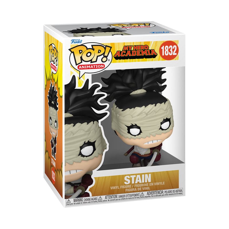 My Hero Academia POP! Animation Vinyl figurines Stain 9 cm
