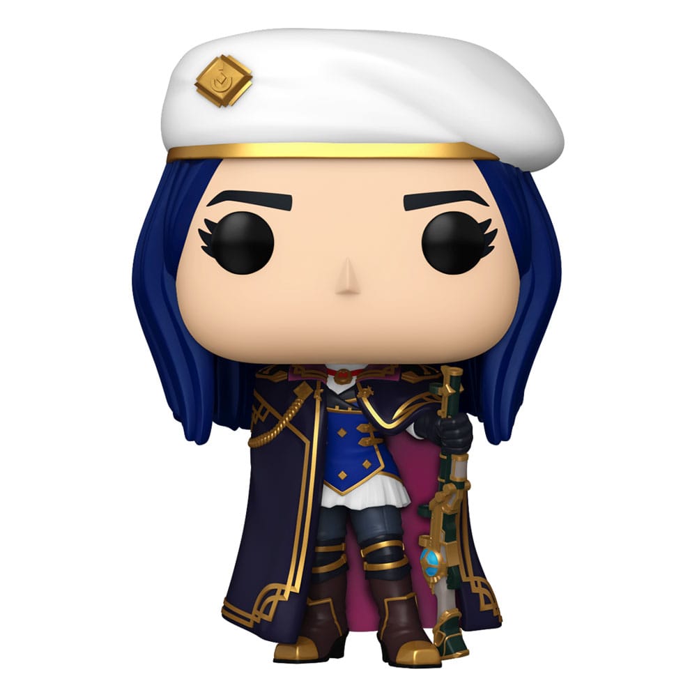 Arcane League of Legends POP! Animation Vinyl figurine Caitlyn 9 cm