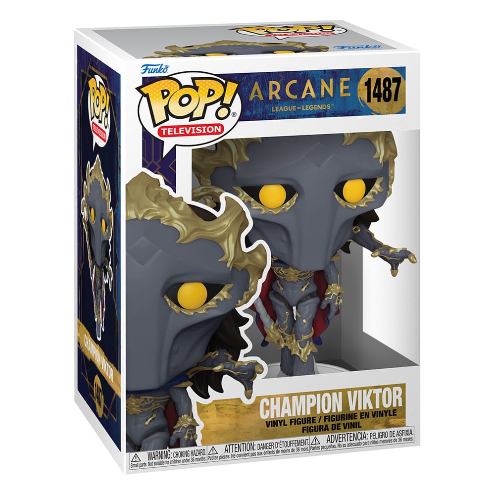 Arcane League of Legends POP! Animation Vinyl figurine Viktor 9 cm