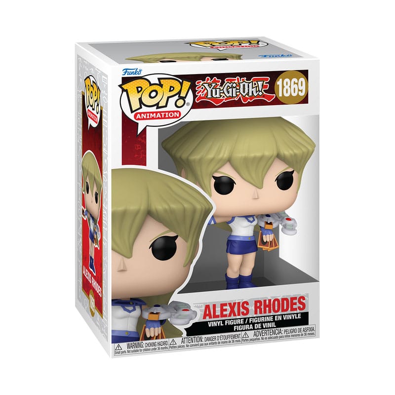 Yu-Gi-Oh! Pop! Animation Vinyl figurine Alexis Rhodes 9 cm