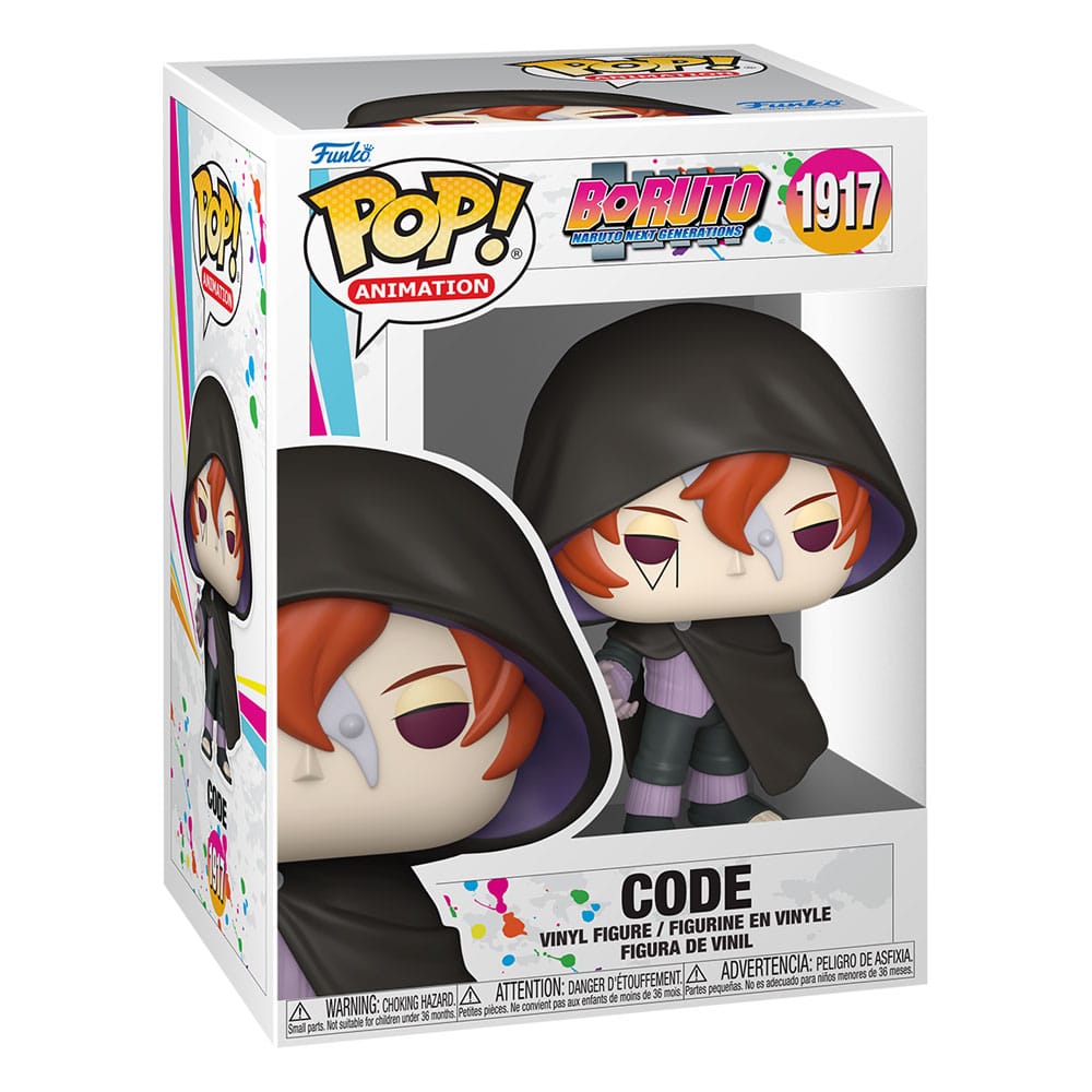 Boruto POP! assortiment Animation Vinyl figurine Code 9 cm
