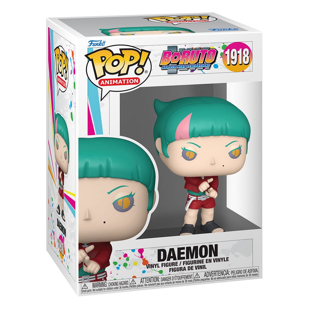 Boruto: Naruto Next Generations POP! Animation Vinyl figurine Daemon 9 cm