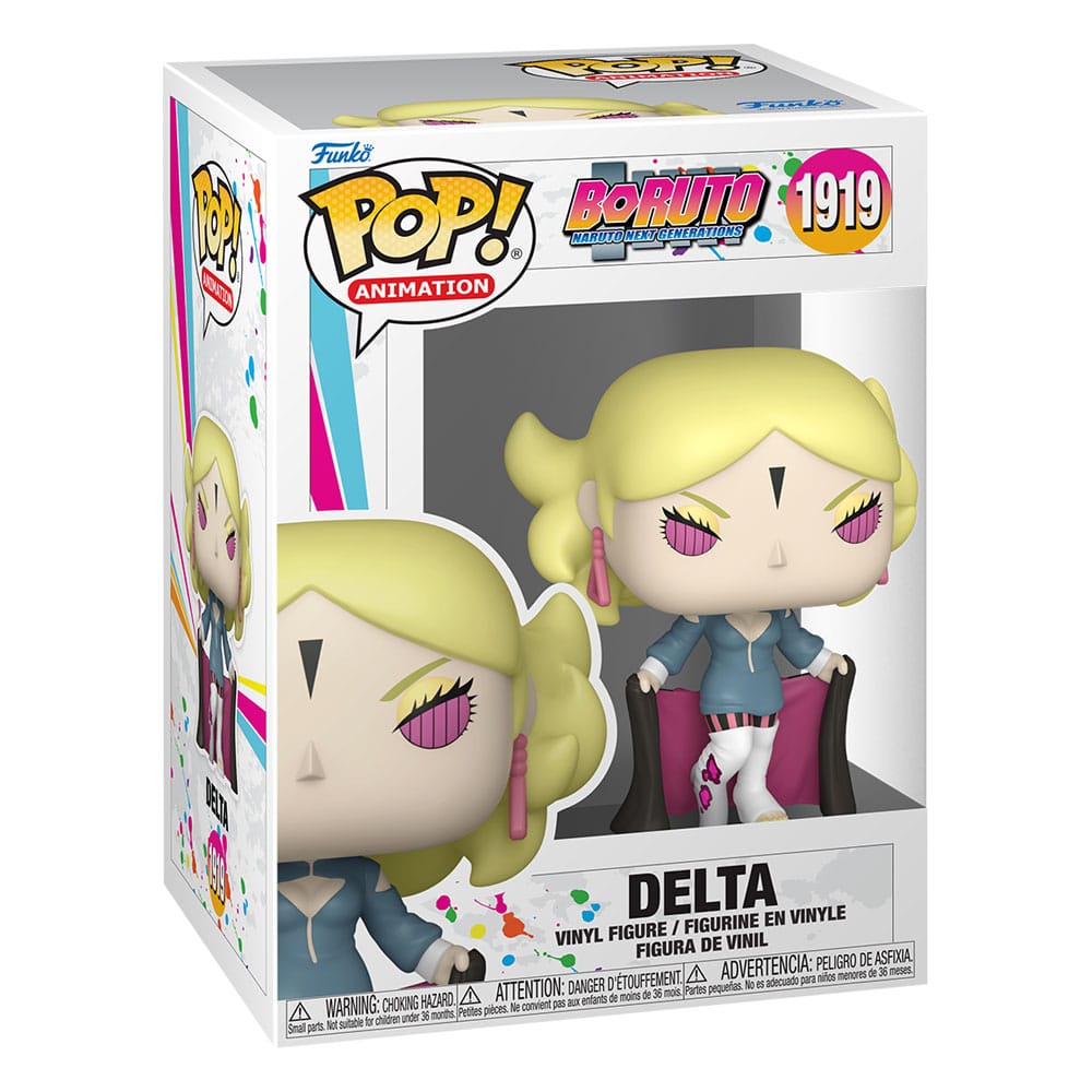 Boruto: Naruto Next Generations POP! Animation Vinyl figurine Delta 9 cm