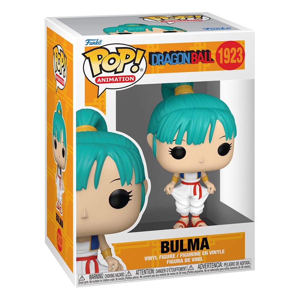 Funko Pop! Animation: Dragon Ball - Bulma (Shop)
