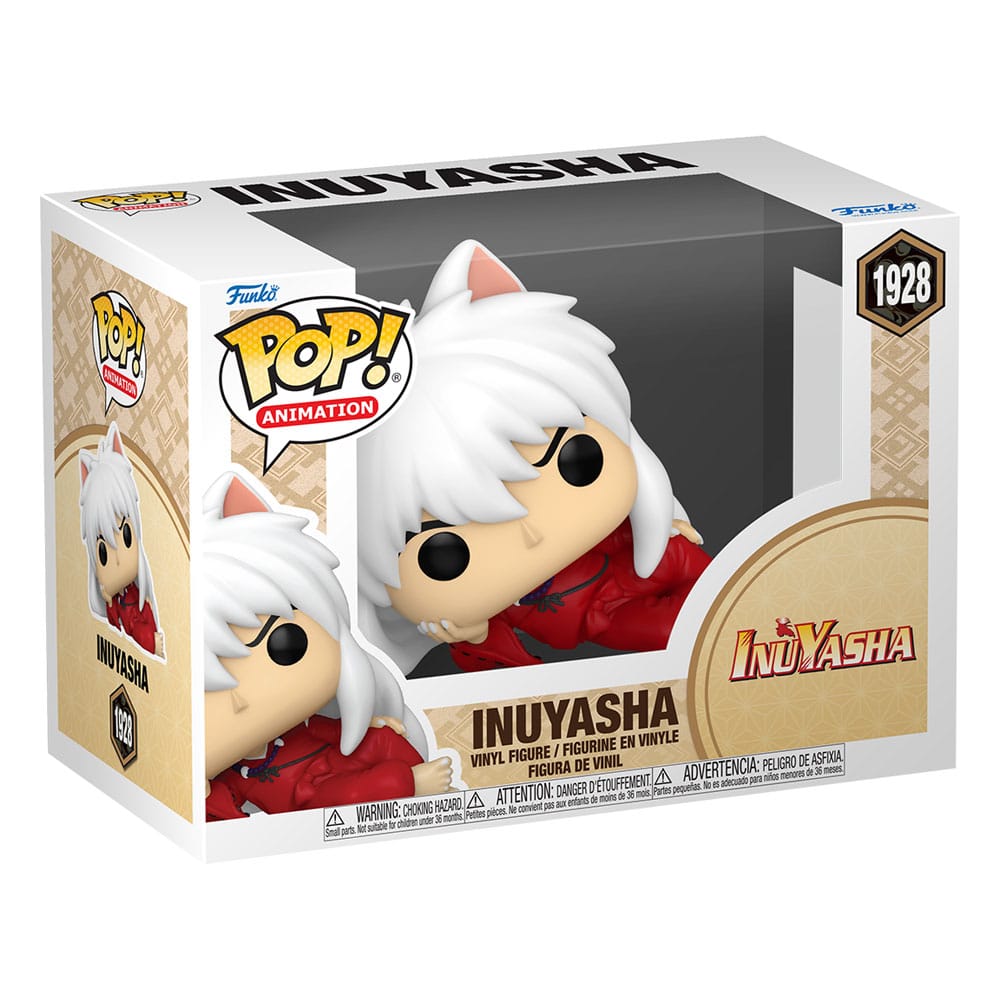 Funko Pop! Animation: Inuyasha - Inuyasha (Laying)