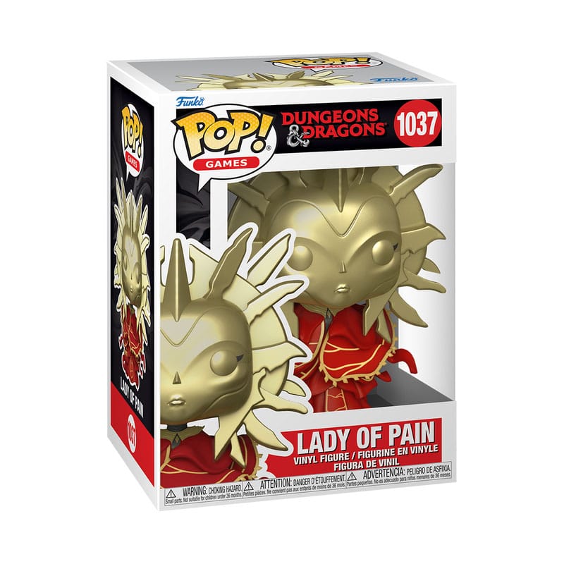 Dungeons & Dragons POP! Vinyl figurine Lady of Pain 9 cm