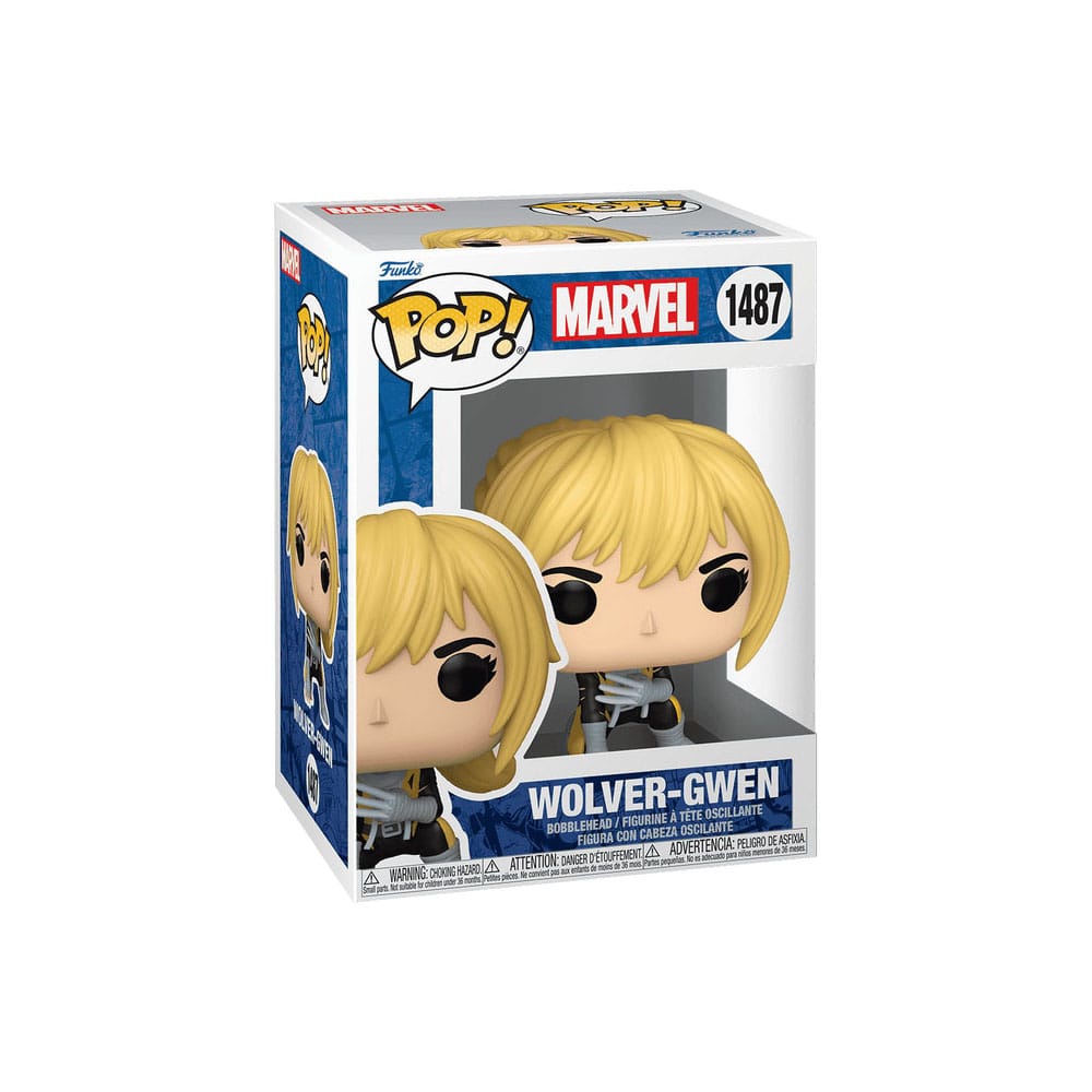 Marvel Comics POP! Comic Books Vinyl figurine Gwenverine 9 cm