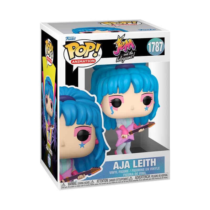 Jem and the Holograms POP! Vinyl figurine Aja 9 cm