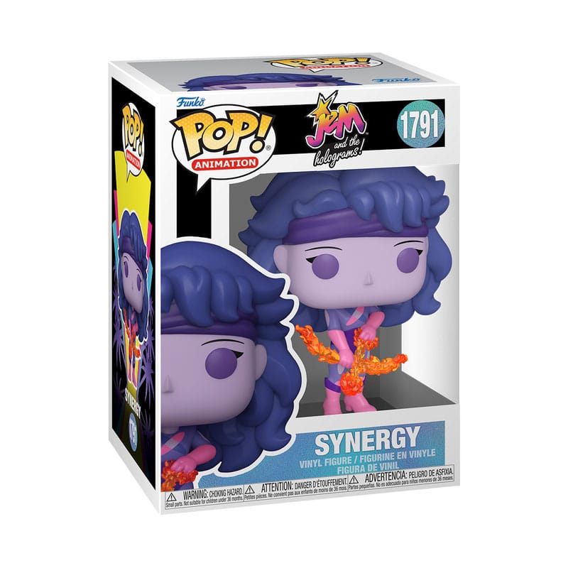 Jem and the Holograms POP! Vinyl figurine Synergy 9 cm
